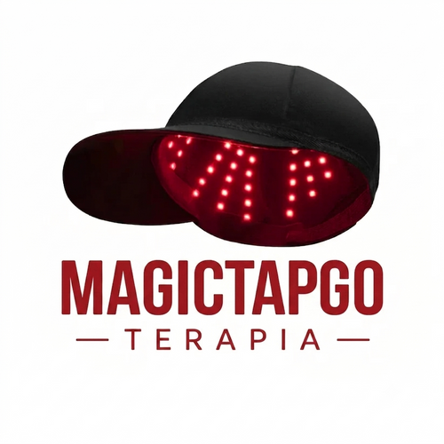 Magictapgo Gorra de Terapia de Luz Roja para Tratamientos de Crecimiento del Cabello